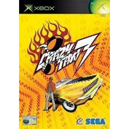 Crazy Taxi 3 Xbox