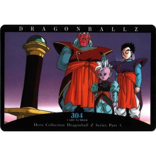 Carte Dbz Hero Collection N° 304
