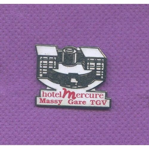 Rare Pins Massy Hotel Mercure Gare Tgv M126