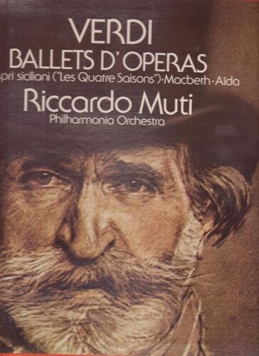 Ballets D'operas, I Vespri Siciliana (Les Quatre Saisons), Macbeth, Aida