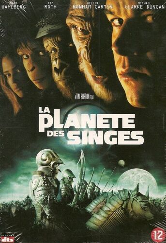 La Planète Des Singes - Édition Single - Edition Belge