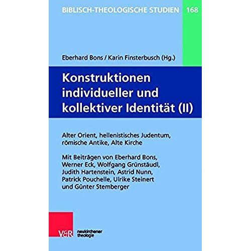 Konstruktionen Individueller Und Kollektiver Identität (Ii)