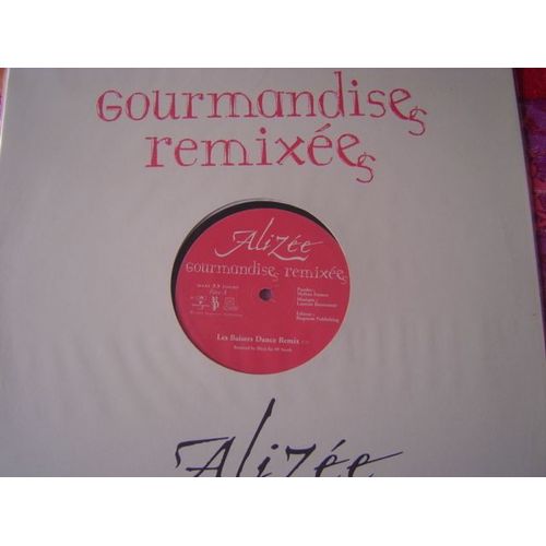 Gourmandises Remixées