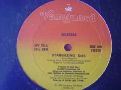Stargazing  (2 Mixes)  1986  Usa