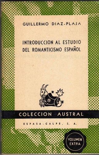 Introduccion Al Estudio Del Romanticismo Espanol