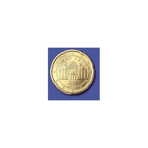 Autriche 20 Ct  2005 Neuve Unc +++ Issue De Rouleau +++
