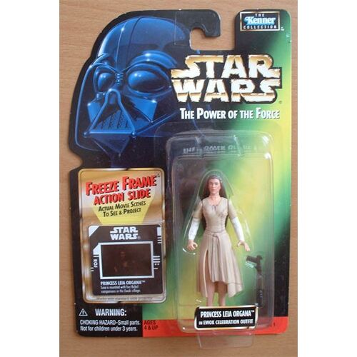 Star Wars - Figurine -  Princess Leïa Organa In Ewok Celebration Outfit - Blister  Freeze Frame - Potf