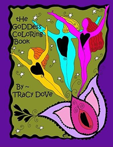 Goddess Coloring Book