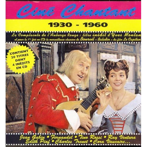 Cine Chantant 1930-1960