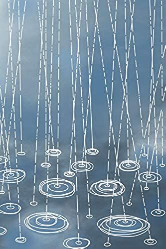 Another Rainy Day: A Blank Sheet Music Notebook With A Stormy Weather Art Cover