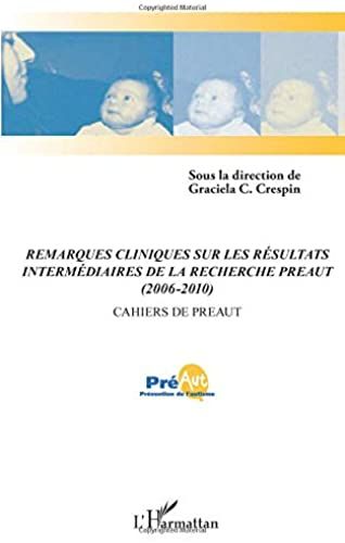 Remarques Cliniques Sur Les Résultats Intermédiaires De La Recherche Preaut (2006-2010)
