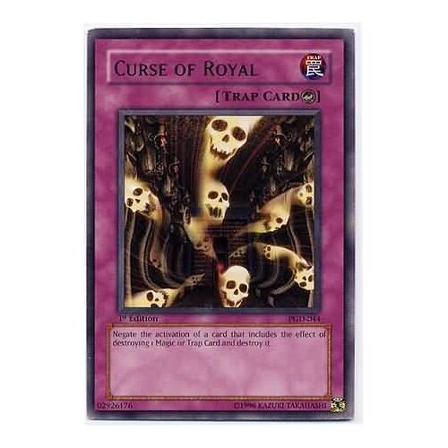 Curse Of Royal - 1st Edition - Pgd-044 - Rare - Vo