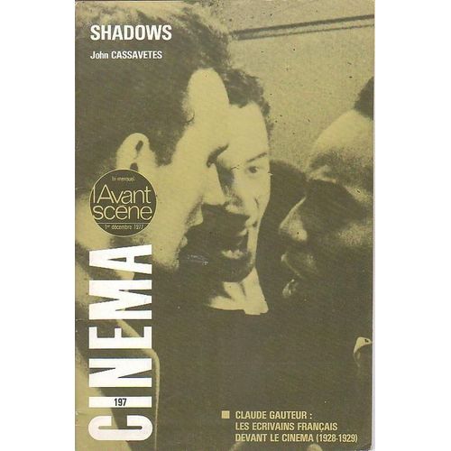 L'avant-Scene Cinema N° 197 - Shadows (John Cassavetes)