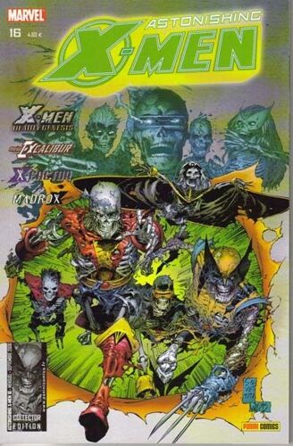 Astonishing X-Men  N° 16 : Genese Mortelle