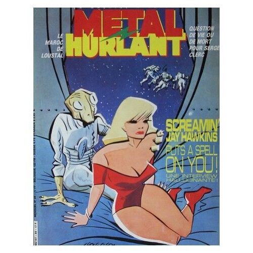 Metal Hurlant N° 89