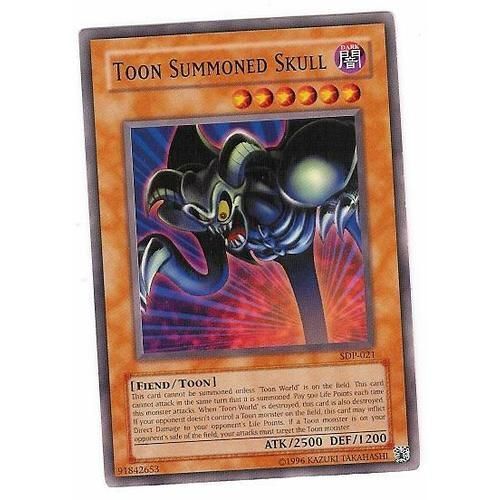 Toon Summoned Skull