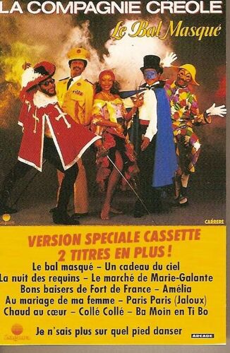 La Compagnie Créole - "Le Bal Masqué" (+ 2 Titres Bonus)