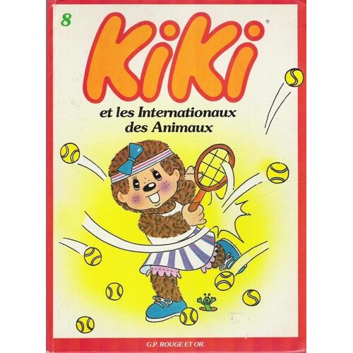 Kiki Tome 8 - Kiki Et Les Internationaux Des Animaux