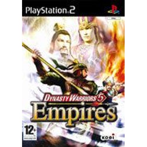 Dynasty Warriors 5 - Empires PS2