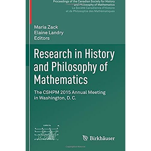 Research In History And Philosophy Of Mathematics