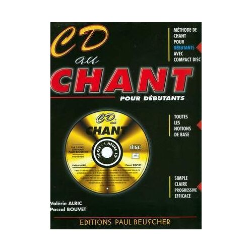 Méthode De Chant Poiur Débutants Avec Cd