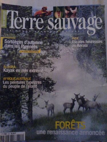 Terre Sauvage N° 154 : Forets Une Renaissance Annoncee
