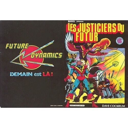 Top Bd  N° 5 : Les Justiciers Du Futur