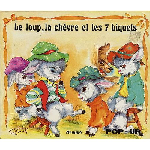 Le Loup, Lachevre Et Les 7 Biquets