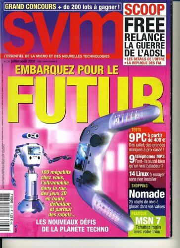 Svm N° 239 : Embarquez Pour Le Futur