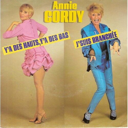 Y'a Des Hauts, Y'a Des Bas - J'suis Branchée