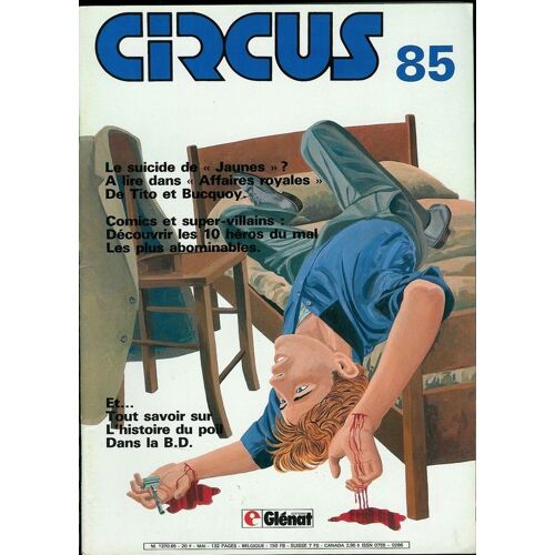 Circus N° 85, Le Suicide De Jaunes
