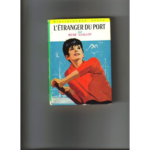 L'étranger Du Port. Illustrations De Jacques Poirier
