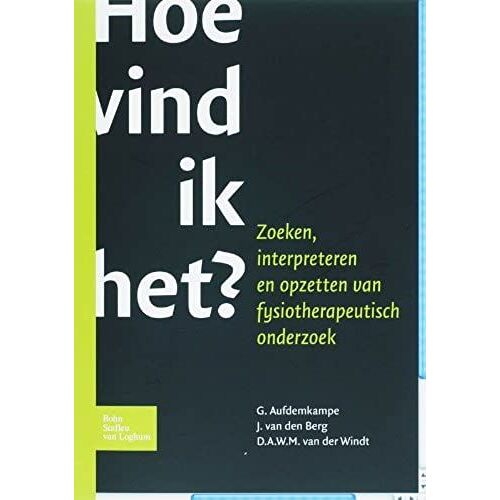 Hoe Vind Ik Het?