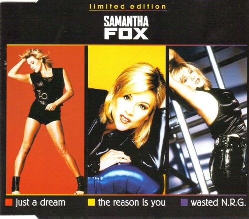 Just A Dream/The Reason Is You/Wasted N.R.G (Limited Edition)