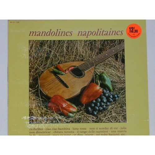 Mandolines Napolitaines