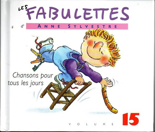 Les Fabulettes D'anne Sylvestre