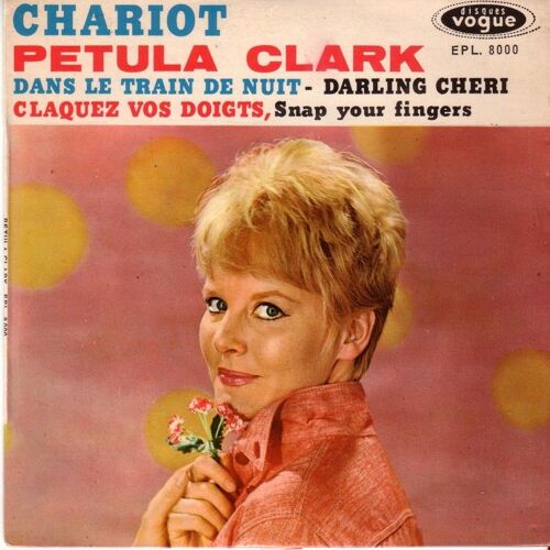 Chariot - Dans Le Train De Nuit - Darling Chéri - Claquez Vos Doigts