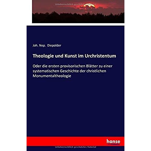 Theologie Und Kunst Im Urchristentum
