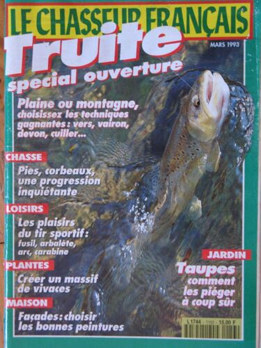 Le Chasseur Francais  N° 1153