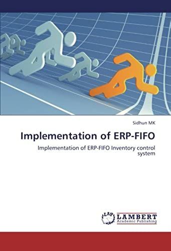 Implementation Of Erp-Fifo: Implementation Of Erp-Fifo Inventory Control System