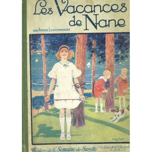 Les Vacances De Nane