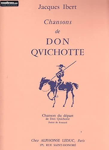 Jacques Ibert: Chansons De Don Quichotte No. 1 - Chanson Du Depart
