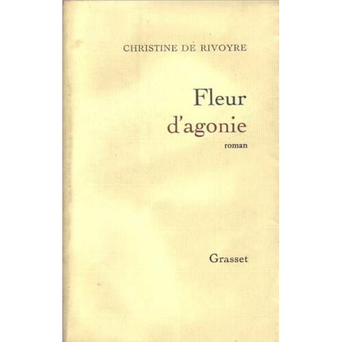 Fleur D'agonie