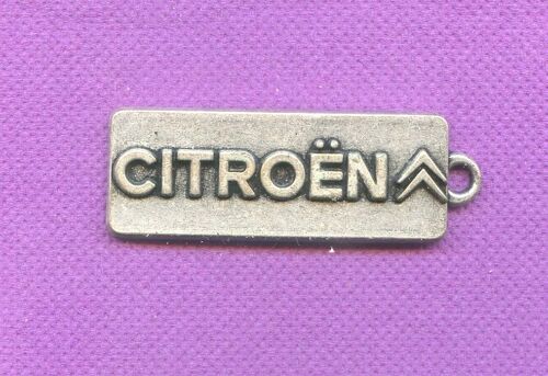 Rare Porte Cles Auto Voiture Citroen