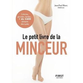 Le Petit Livre De La Minceur - Les Calories Des Aliments Du Quotidien - Edition 2020