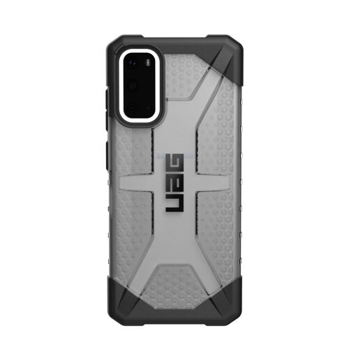 Urban Armor Gear Plasma Outdoorcase Samsung Galaxy S20 Gris (Transparent)