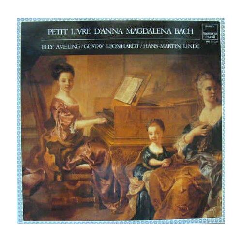 Petit Livre D'anna Magdalena Bach -  Extraits