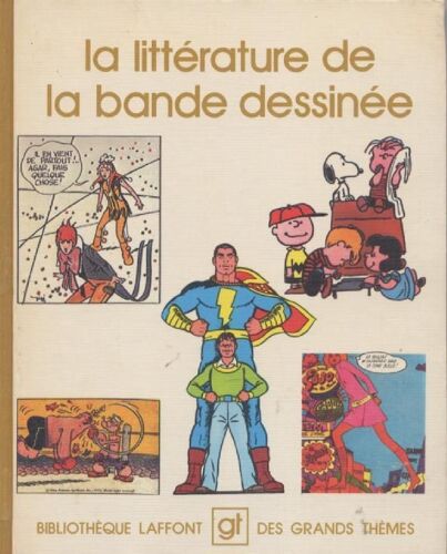 La Littérature De La Bande Dessinée