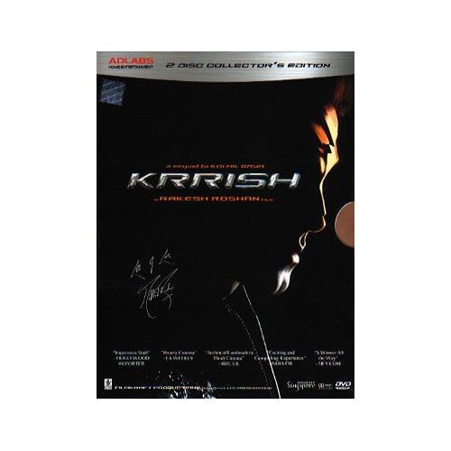Krrish - 2 Dvd Collector's Edition - Zone 0