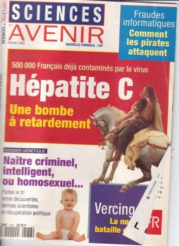 Sciences Et Avenir N° 576 : Hépatite C Une Bombe À Retardement